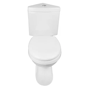 Унитаз-компакт Creo Ceramique Project угловой PR1002S+PR1003D+PR1001S